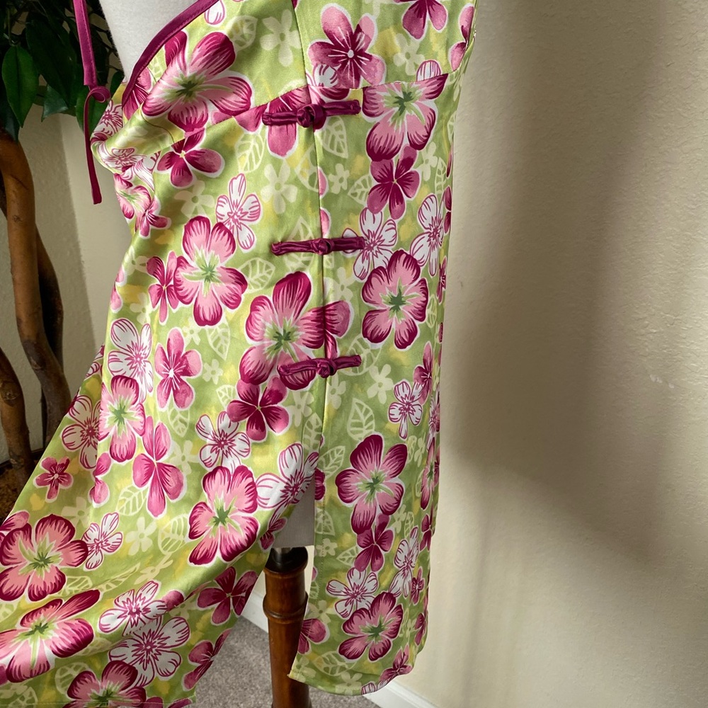 🌸🌸Victoria’s Secret satin floral chemise🌸🌸 - Picture 4 of 6
